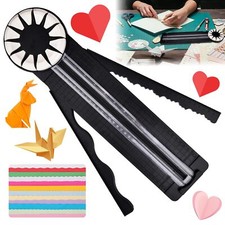 Massicot 12 en 1 Coupe Papier pour Scrapbooking Paper Craft Edge Cutter avec ...