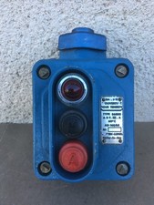 Ancien contacteur de puissance / Pour machines / En fonte  / Déco industrielle