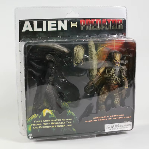 Pack figurines neca - 2,