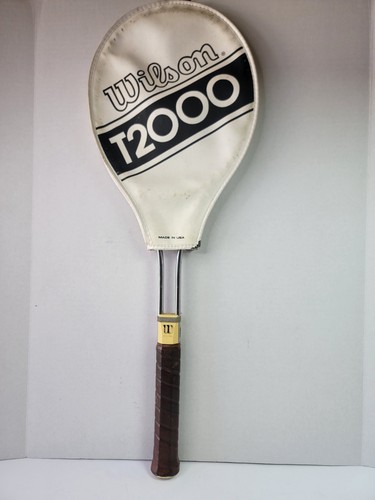 Vintage wilson t2000 tennis - wilson,