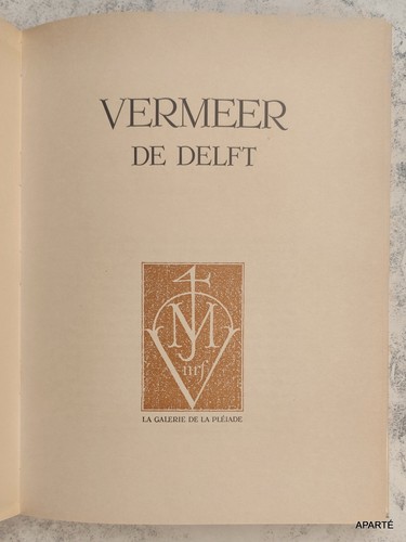 Proust malraux vermeer - proust,
