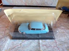 CITROËN DS 21 Pallas bleu  USA 1972 NOREV  1/43 en blister