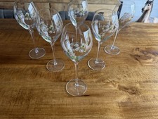 6   FLUTES A CHAMPAGNE PERRIER