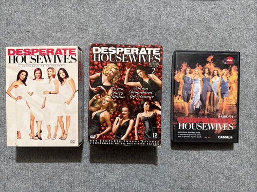Lot dvd desperate - lot, 19