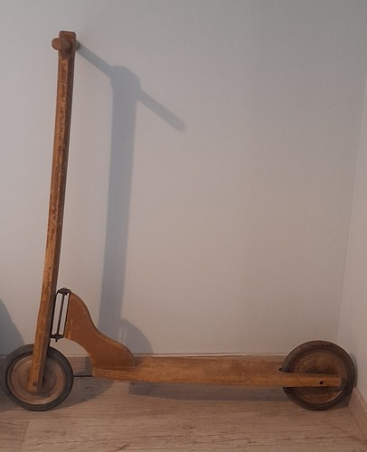 Trottinette manuelle vintage