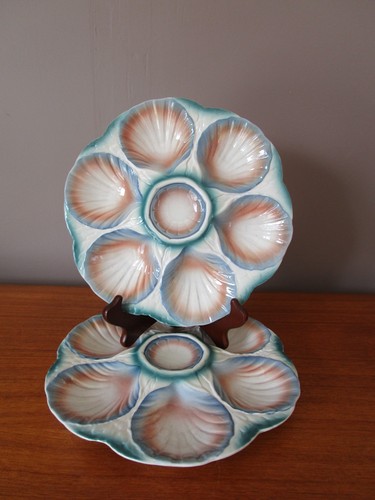 Assiettes huîtres - 2,