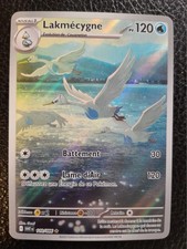 Carte Pokémon Lakmécygne 110/086 AR  EV10.5 Flamme Blanche  WTH FR (port groupé)