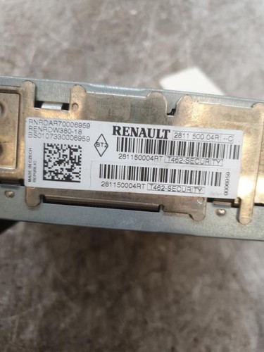 Autoradio origine renault - d'origine,