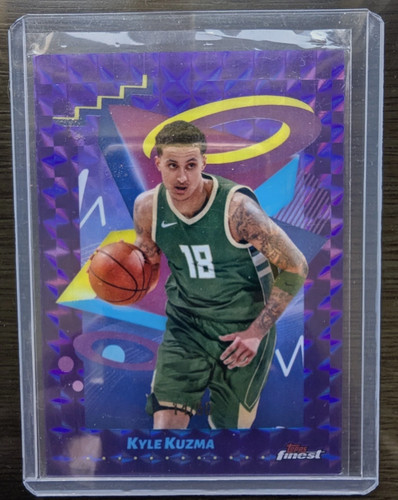 2025 topps finest kyle kuzma - kyle,