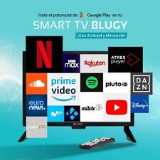 Télévision Blugy SMART 19" LED HD, 12V, 1366x768 pixels, camping-car