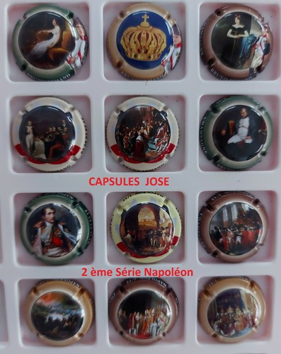 ème série 12 capsules - ème, de
