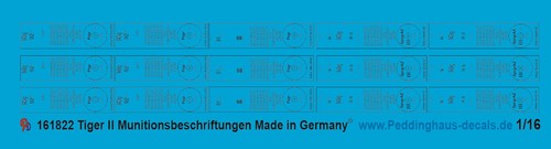 Peddinghaus decals 1822 - peddinghaus-decals,