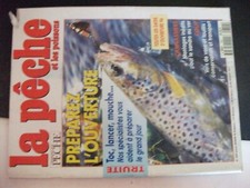 ** La pêche et les poissons n°609 sandre au ver / l'ancre flottante / bombette