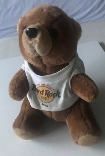 Hard rock cafe paris peluche - rock, "paris"