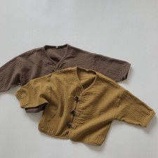 Garçons Filles Haut Manteau