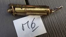 M6/ Curieux briquet essence à