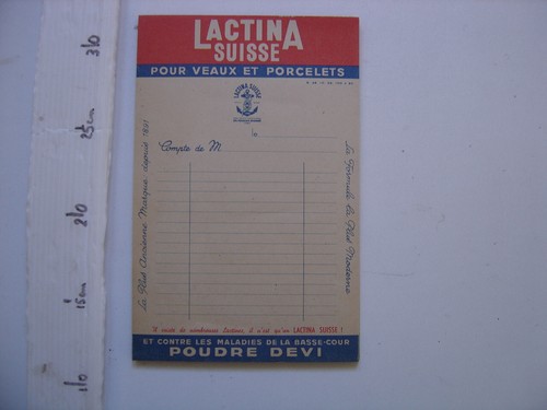 Carnet factures vierge - carnet,