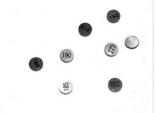 Pastille soupape 25mm - soupape,