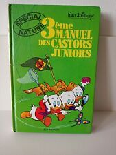 3è MANUEL DES CASTORS JUNIORS  SPECIAL NATURE