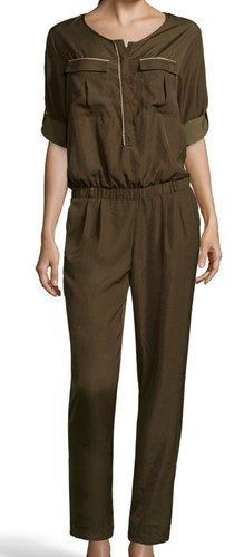 Combinaison kaki manches - kaki,