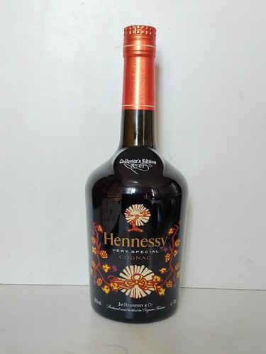 Bouteille cognac hennessy - bouteille,