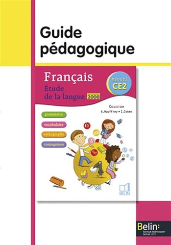 Français ce2 etude - français, de