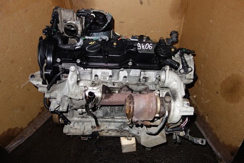 Moteur 9hr 9h06 114tkm - 9hr, 1,6hdi