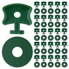 Clips de fixation torsadés de