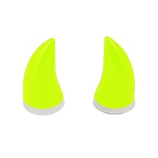 Lot 2 autocollant corne