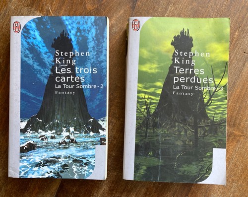 Tour sombre tomes - 2, 3
