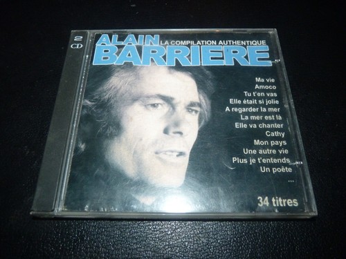 Coffret alain barriere - coffret,