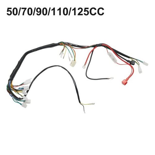 Faisceau câblage quad fil - faisceau,