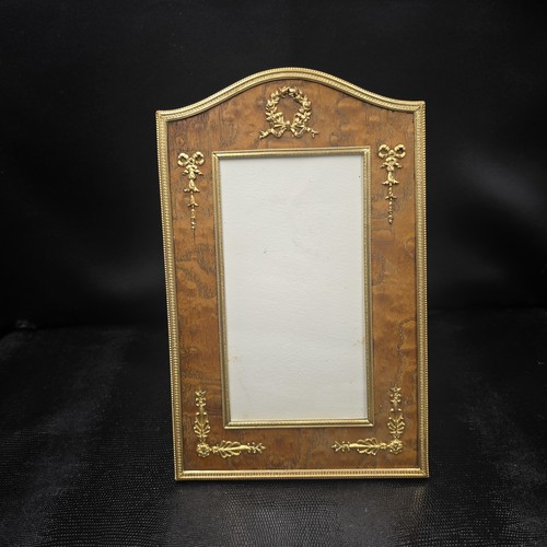 Cadre ancien bronze doré - ancien, en