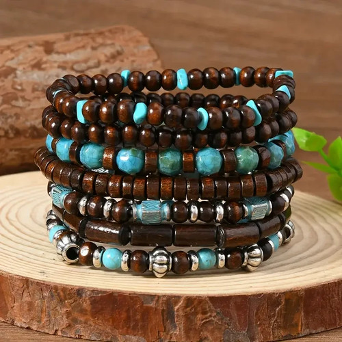 Lot bracelets de perles - lot,