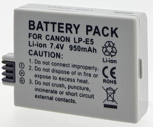 Batterie pour canon eos450d - canon,