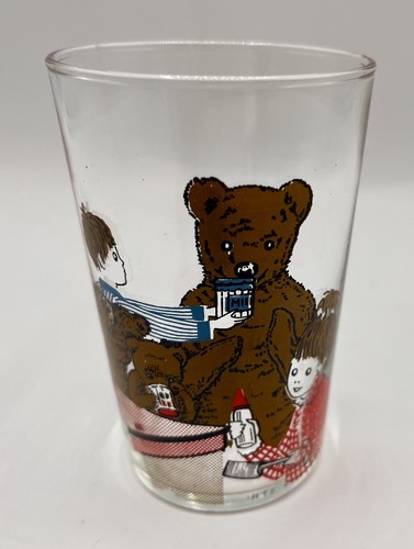 Verre nounours ses - verre,