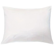 Taie d’oreiller blanche