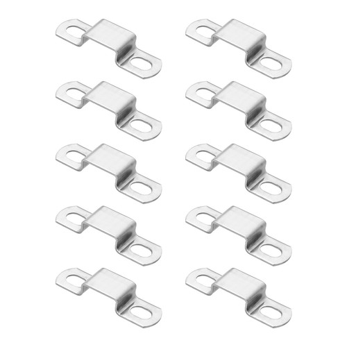 10pcs serre tube carré - serre-tube,