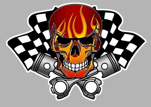 Skull head tete - tete, mort