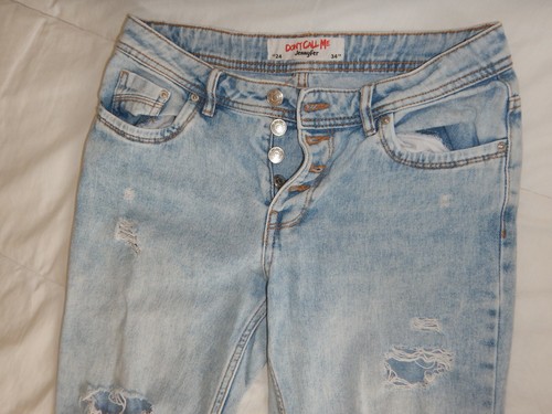 Jeans troué femme - ", jennyfer"