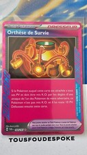 ORTHESE DE SURVIE 164/167 - NEUF - HIGH TECH - CARTE POKEMON