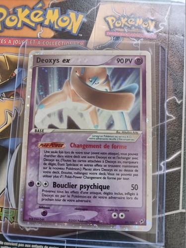 Carte pokémon deoxys - carte,