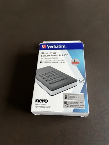 Disque dur externe 1to - externe,