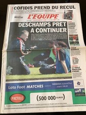 L'Equipe Journal 10/04/2004