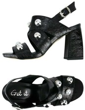 $150 GET IT LEATHER SANDALS