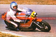 WOODS Stanley : HONDA RCB 1000 Carte Postale Moto Motorcycle Postcard