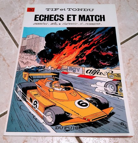 Tif tondu échecs - n°30,