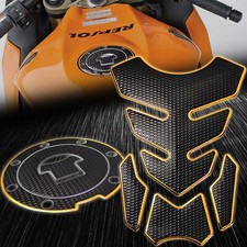 4PCs Chrome Gold+Perforated