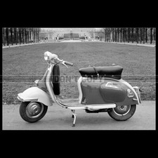 Photo M.000137 ISO SCOOTER 1959 PRESS CAMPAIGN