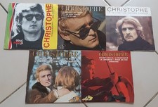 Lot de 11 disques vinyles 45